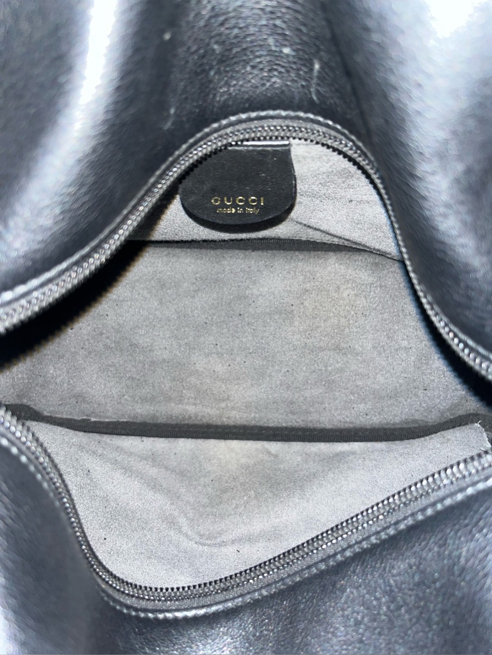Gucci Bamboo Vintage leather Handbag - Picture 8 of 15